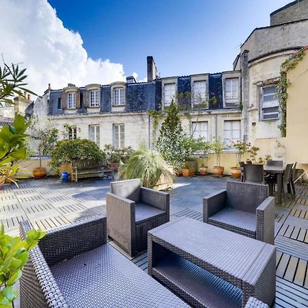 Lovely Apartment With Exceptional Terrace Bordeaux Esterno foto