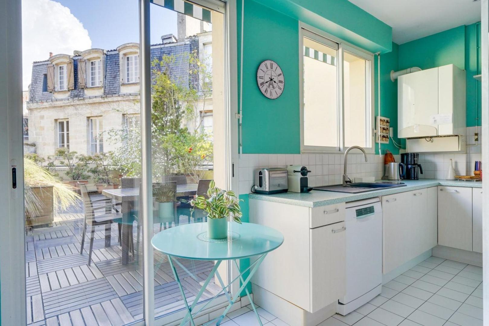 Lovely Apartment With Exceptional Terrace Bordeaux Esterno foto