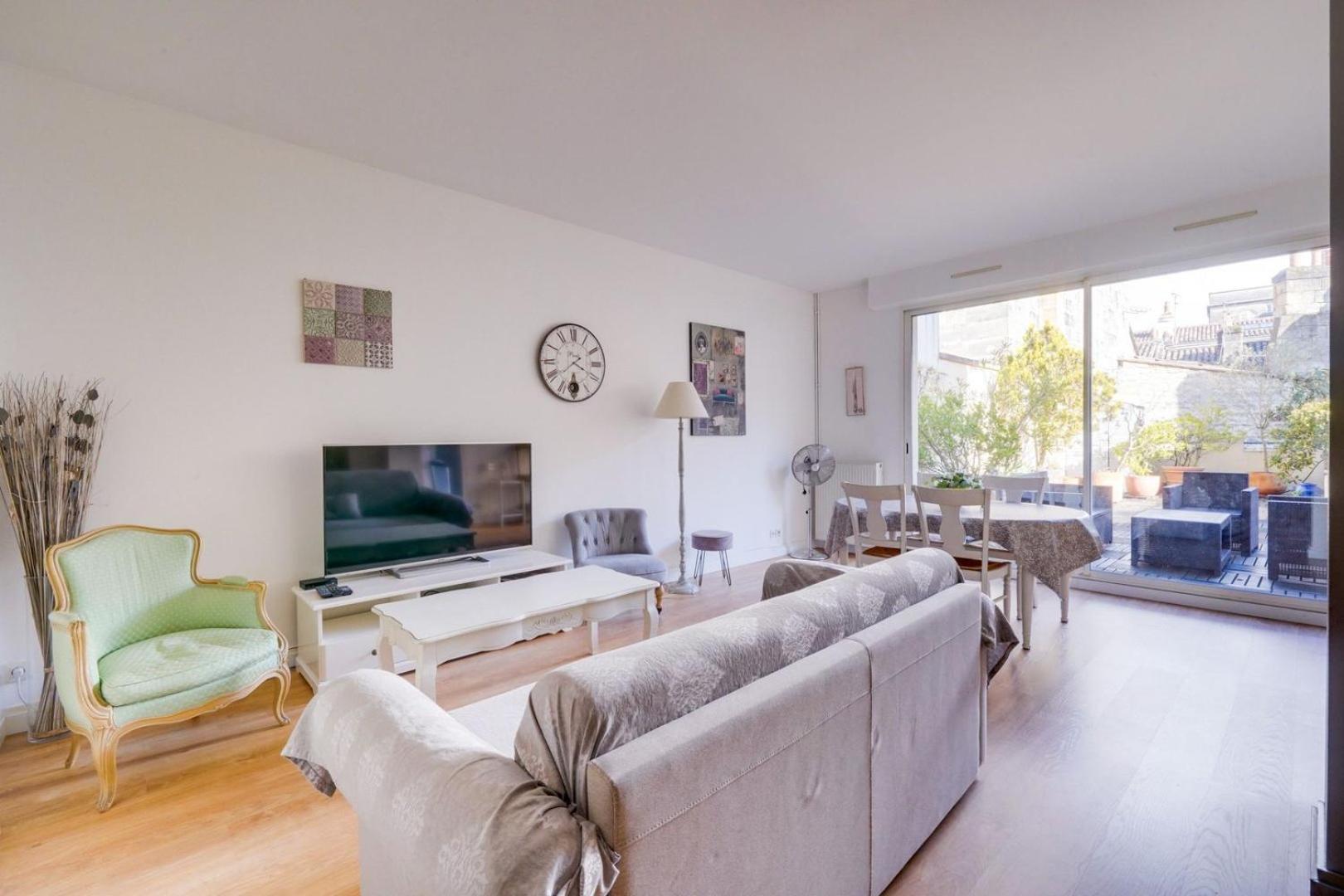 Lovely Apartment With Exceptional Terrace Bordeaux Esterno foto