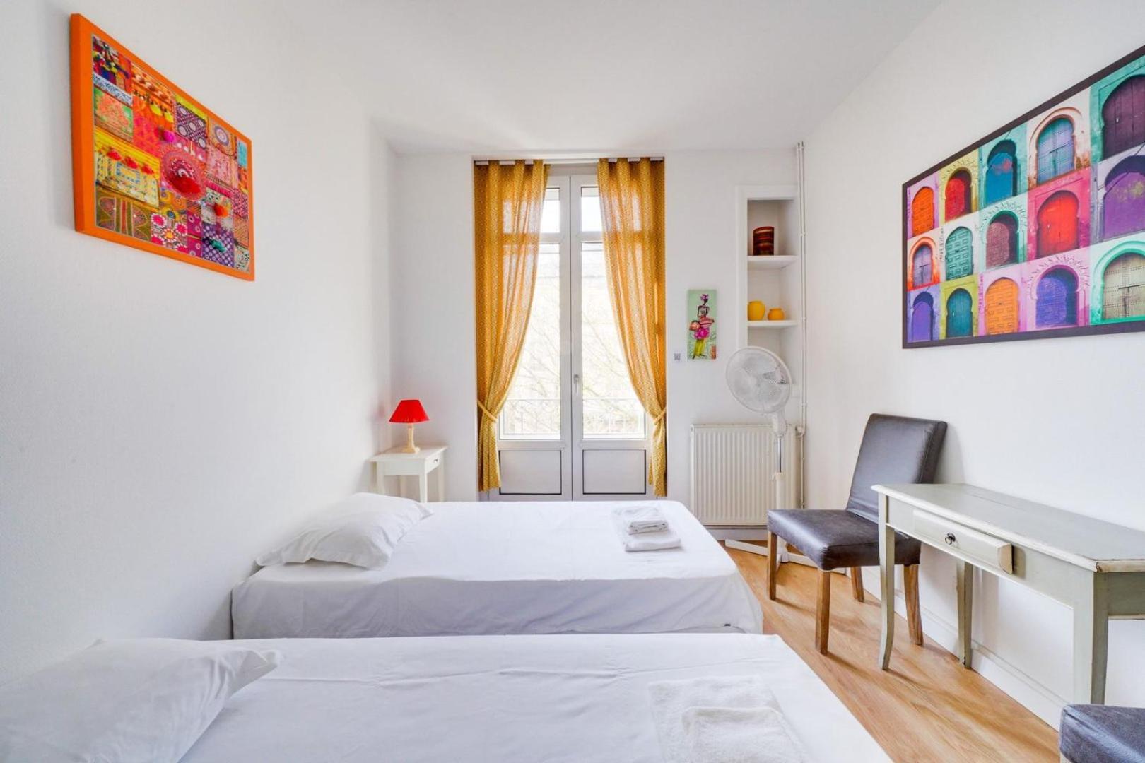 Lovely Apartment With Exceptional Terrace Bordeaux Esterno foto